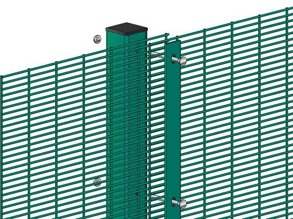 358 High Security Fence – Best Anti-Climb & Anti-Cut Security Fence